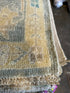 Thaddea Graham 10x14 Multi Color Hand-Knotted Oushak Rug