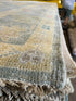 Thaddea Graham 10x14 Multi Color Hand-Knotted Oushak Rug
