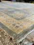 Thaddea Graham 10x14 Multi Color Hand-Knotted Oushak Rug