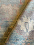 Dr. Santos 9.9x13.3 Blue Whitewashed Afghani Oushak