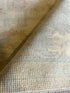 Becca 10x14 Cream Hand-Knotted Oushak Rug