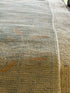 Marla Walsh 11.6x15 Light Blue Hand-Knotted Oushak Rug