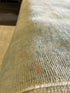 Marla Walsh 11.6x15 Light Blue Hand-Knotted Oushak Rug