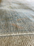 Marla Walsh 11.6x15 Light Blue Hand-Knotted Oushak Rug