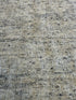 Angus Cloud Grey Handwoven Modern Durrie Rug (Multiple Sizes)