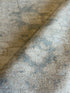 Cat Ommanney 10x14 Hand-Knotted Oushak Silver and Grey