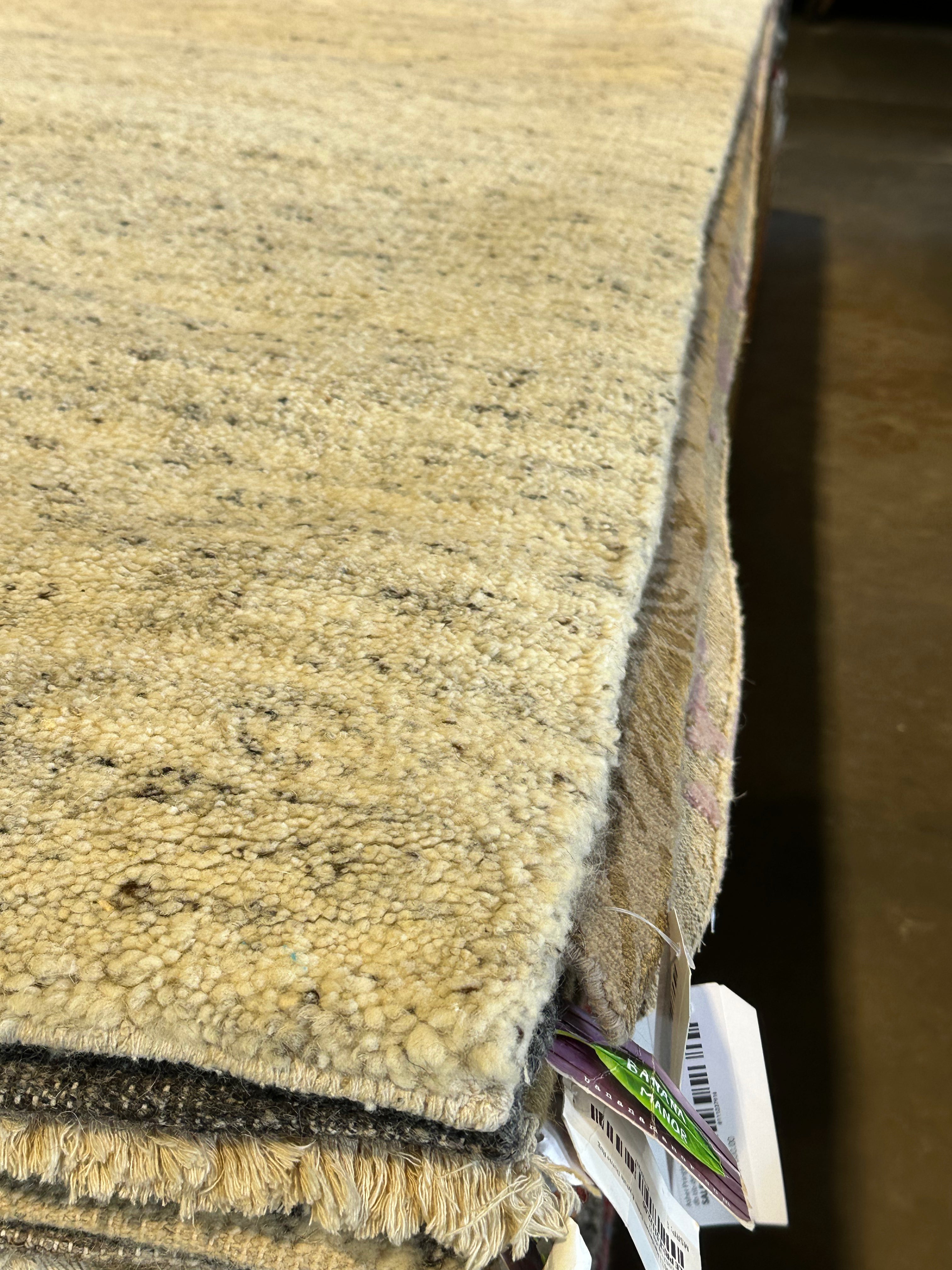 Angus Cloud Grey Handwoven Modern Durrie Rug (Multiple Sizes)