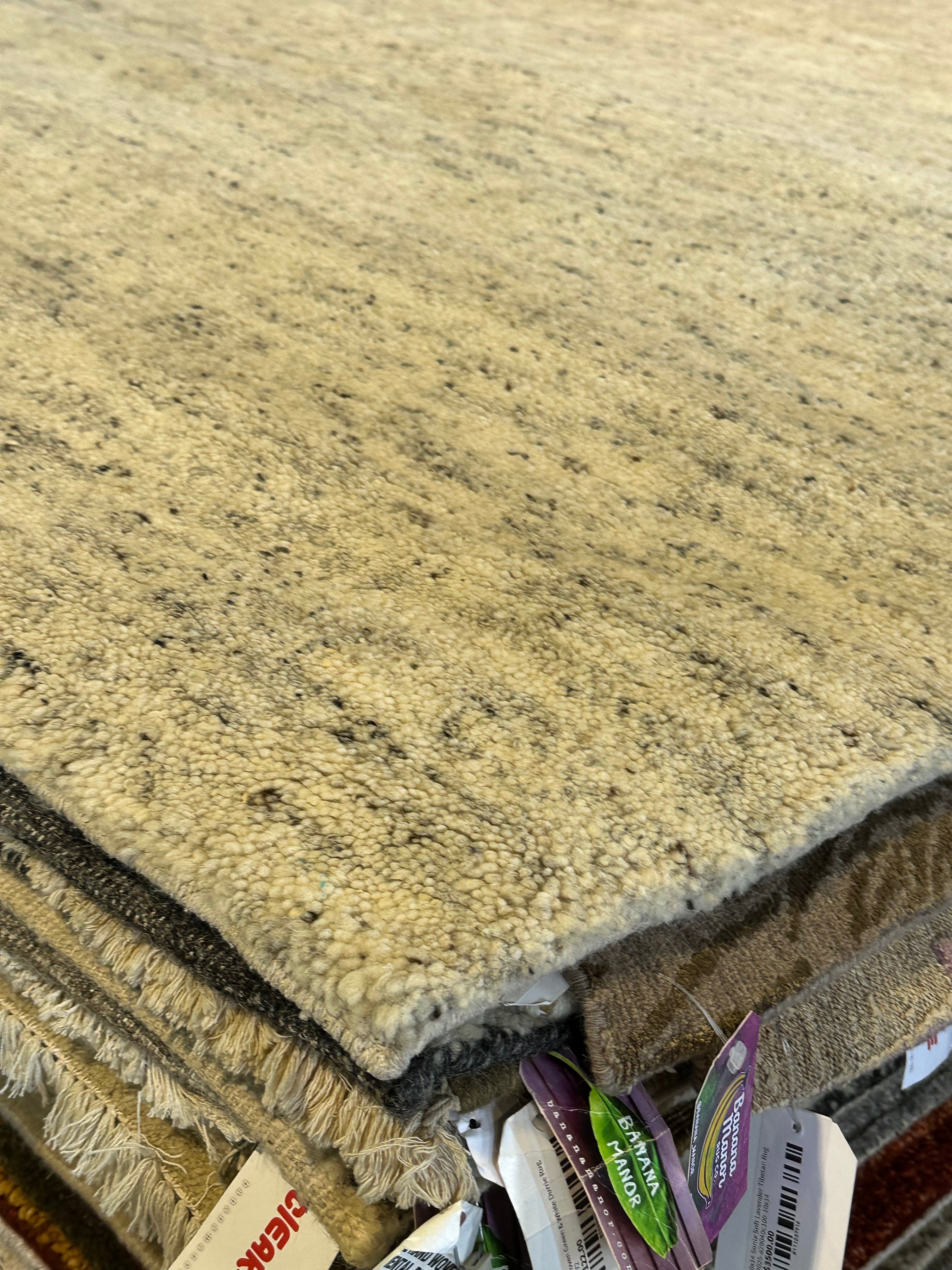 Angus Cloud Grey Handwoven Modern Durrie Rug (Multiple Sizes)