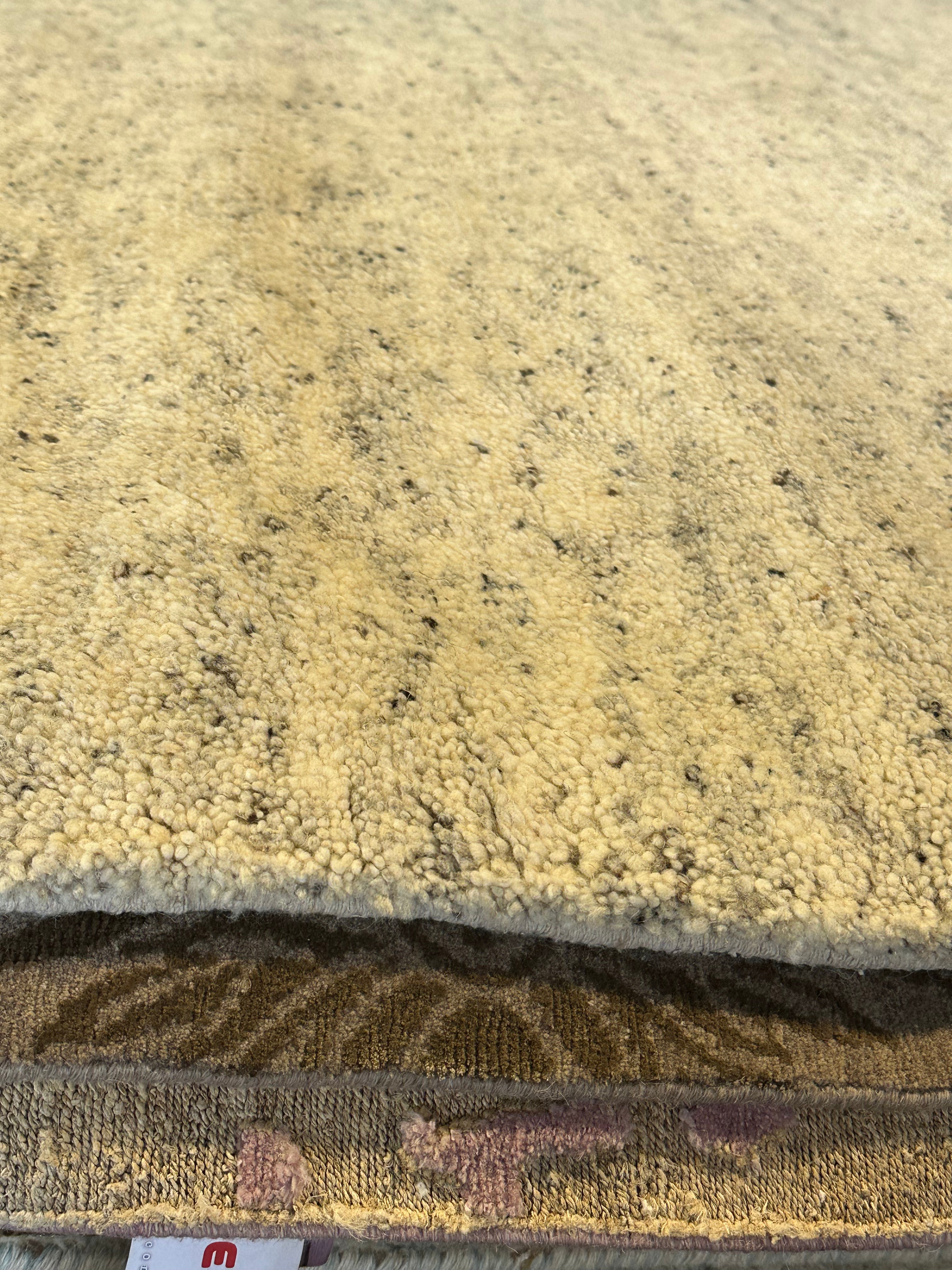 Angus Cloud Grey Handwoven Modern Durrie Rug (Multiple Sizes)