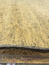 Angus Cloud Grey Handwoven Modern Durrie Rug (Multiple Sizes)