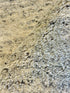 Angus Cloud Grey Handwoven Modern Durrie Rug (Multiple Sizes)