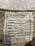 Angus Cloud Grey Handwoven Modern Durrie Rug (Multiple Sizes)