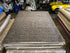 Dominic Fike Charcoal Handwoven Modern Durrie Rug (Multiple Sizes)