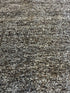 Dominic Fike Charcoal Handwoven Modern Durrie Rug (Multiple Sizes)