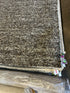 Dominic Fike Charcoal Handwoven Modern Durrie Rug (Multiple Sizes)