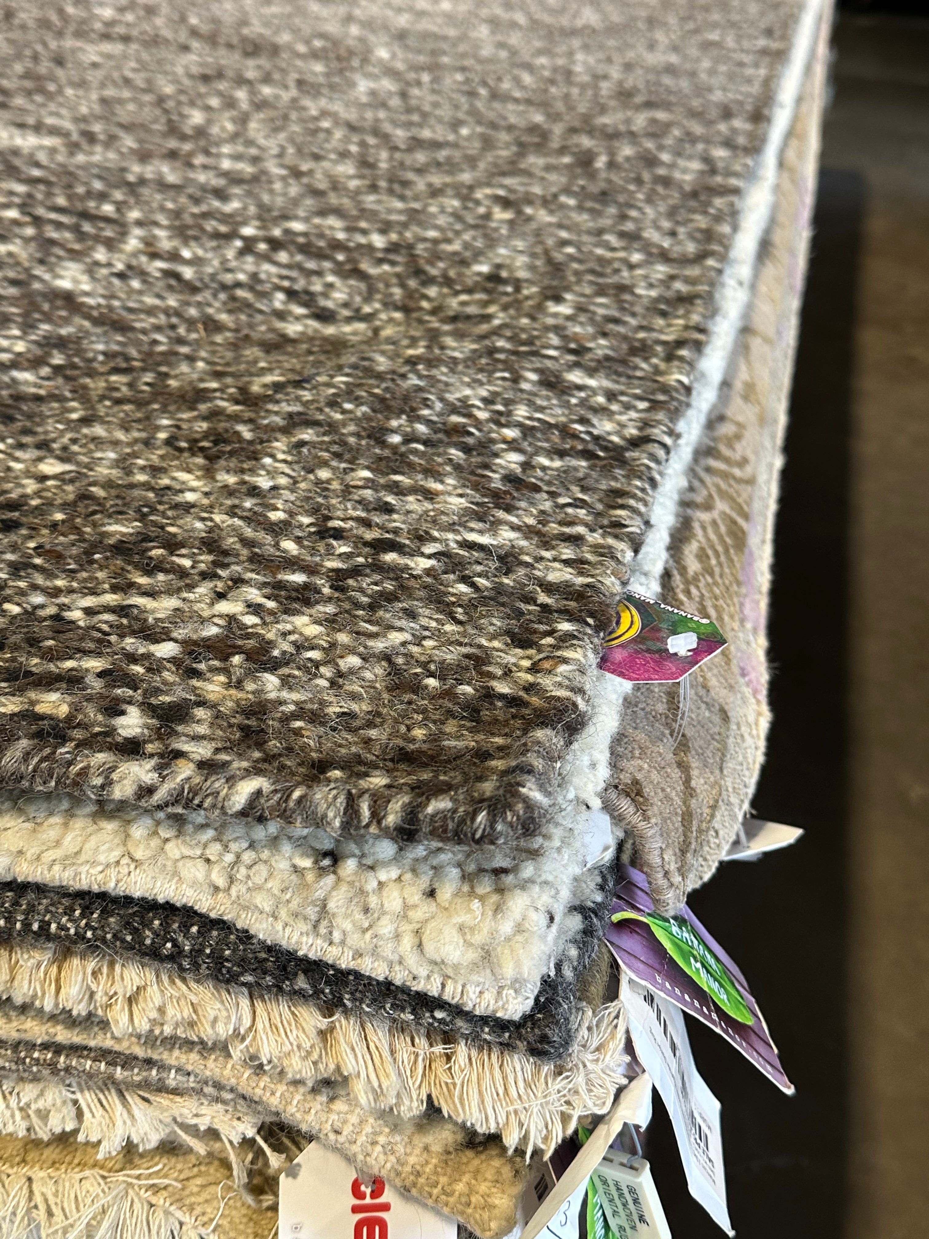 Dominic Fike Charcoal Handwoven Modern Durrie Rug (Multiple Sizes)