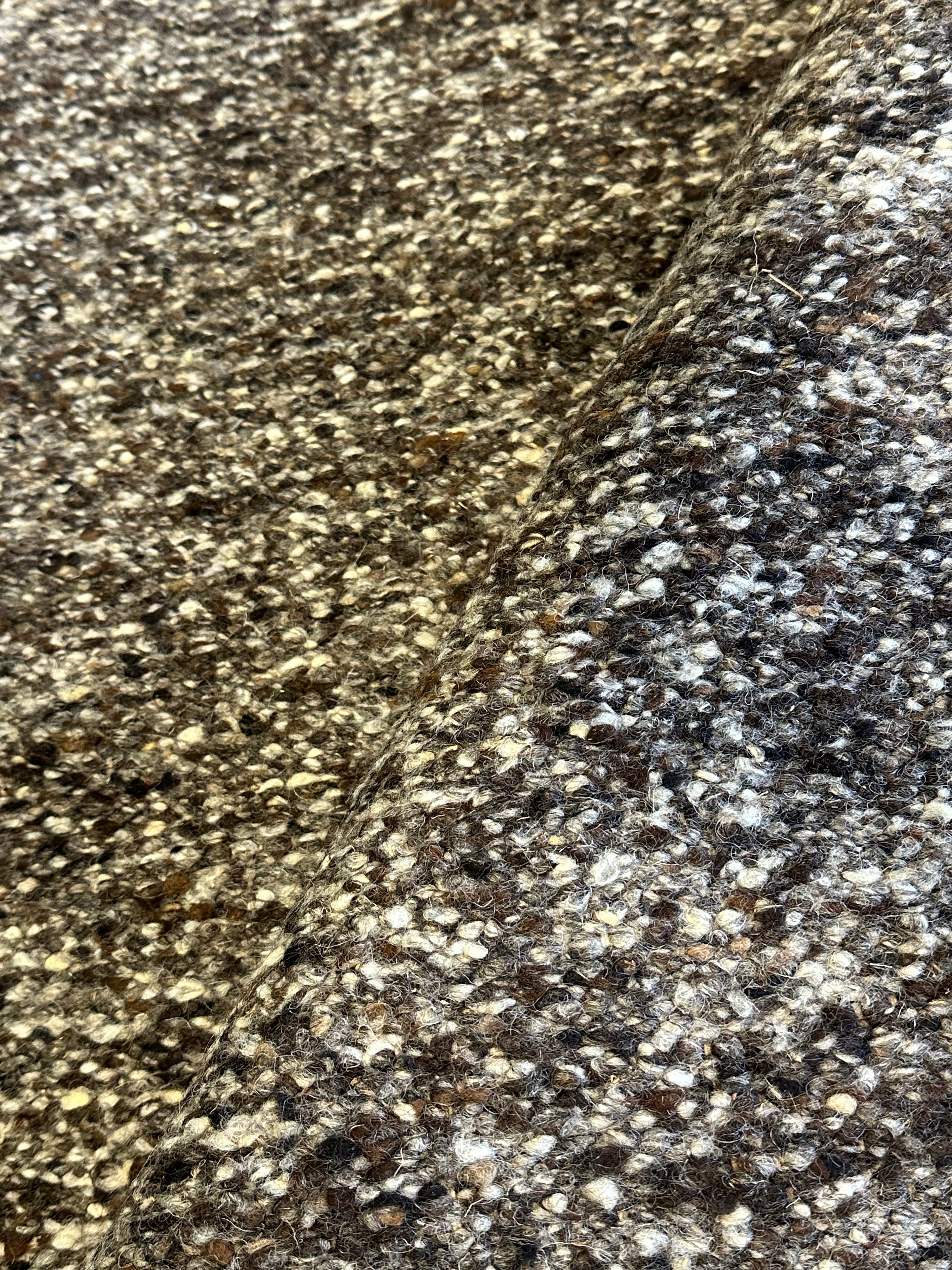 Dominic Fike Charcoal Handwoven Modern Durrie Rug (Multiple Sizes)