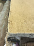 Austin Abrams Cream Handwoven Modern Durrie Rug (Multiple Sizes)