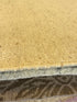 Austin Abrams Cream Handwoven Modern Durrie Rug (Multiple Sizes)