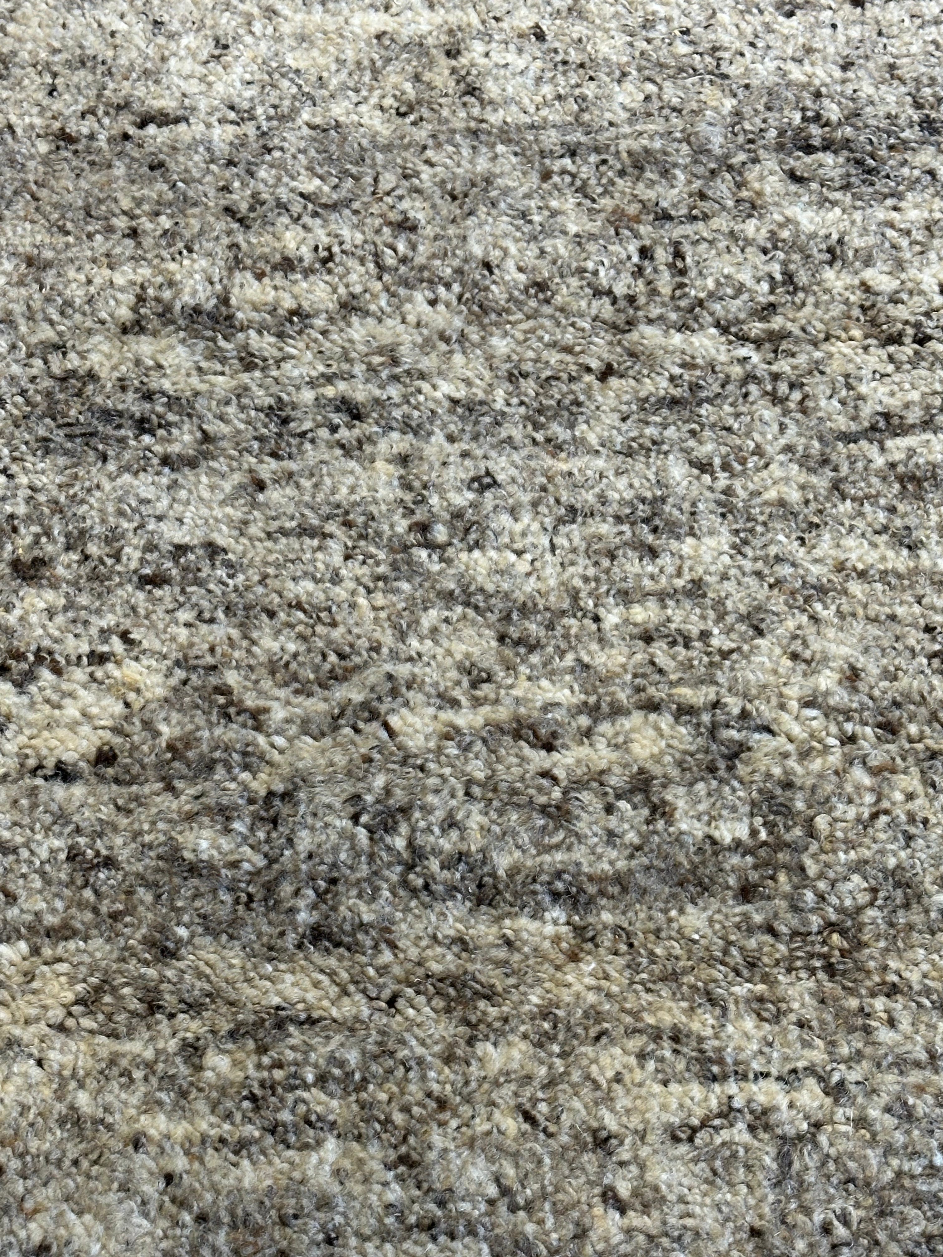 Cal Jacobs Grey Handwoven Modern Durrie Rug (Multiple Sizes)