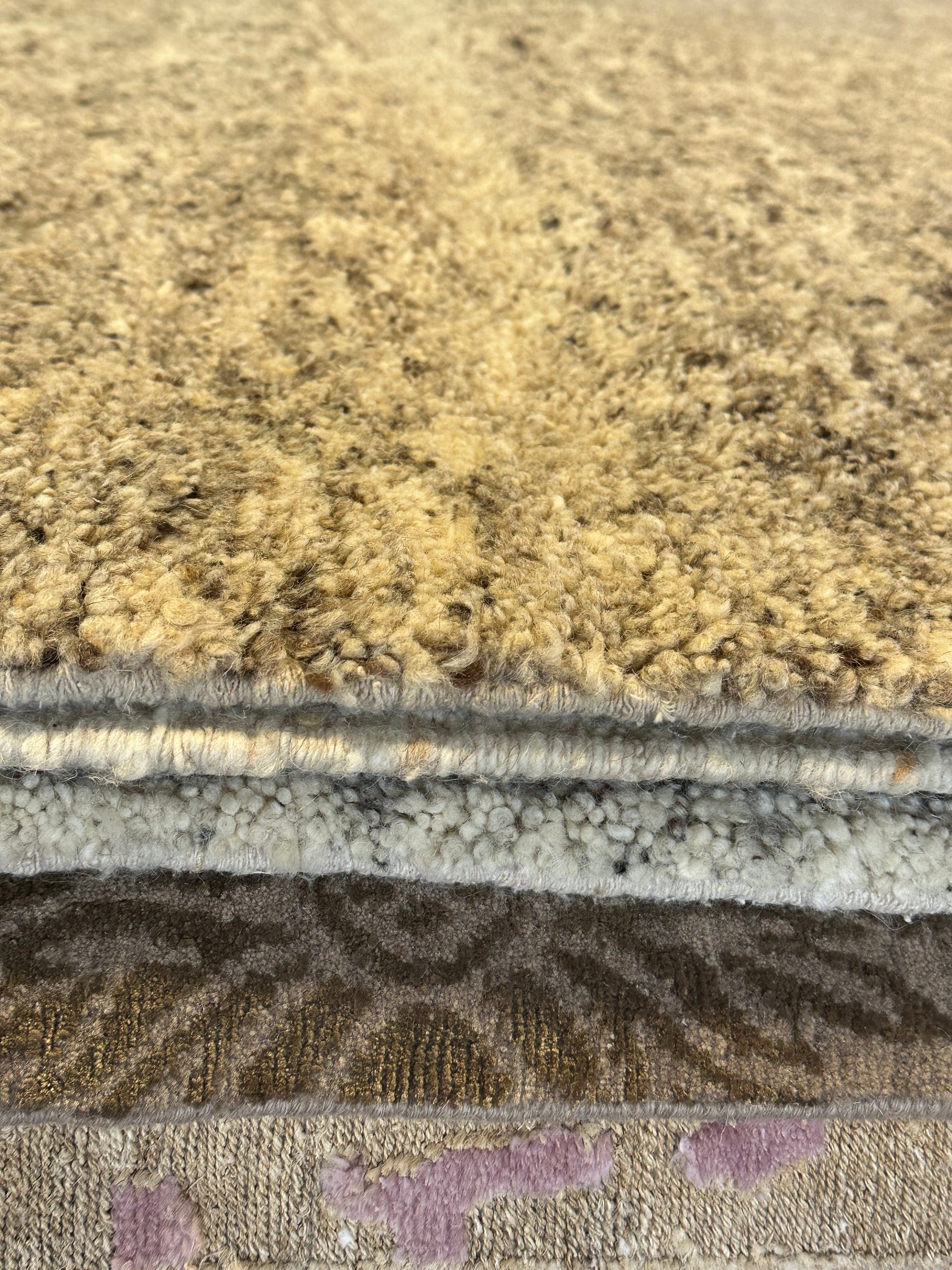 Cal Jacobs Grey Handwoven Modern Durrie Rug (Multiple Sizes)