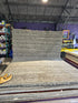 Cal Jacobs Grey Handwoven Modern Durrie Rug (Multiple Sizes)
