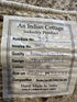 Cal Jacobs Grey Handwoven Modern Durrie Rug (Multiple Sizes)
