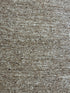 Aaron Jacobs Beige Handwoven Modern Durrie Rug (Multiple Sizes)