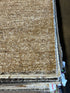 Aaron Jacobs Beige Handwoven Modern Durrie Rug (Multiple Sizes)