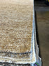 Aaron Jacobs Beige Handwoven Modern Durrie Rug (Multiple Sizes)