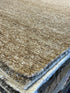 Aaron Jacobs Beige Handwoven Modern Durrie Rug (Multiple Sizes)