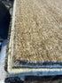 Aaron Jacobs Beige Handwoven Modern Durrie Rug (Multiple Sizes)