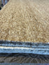 Aaron Jacobs Beige Handwoven Modern Durrie Rug (Multiple Sizes)
