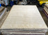 Fezco Grey Handwoven Modern Durrie Rug (Multiple Sizes)