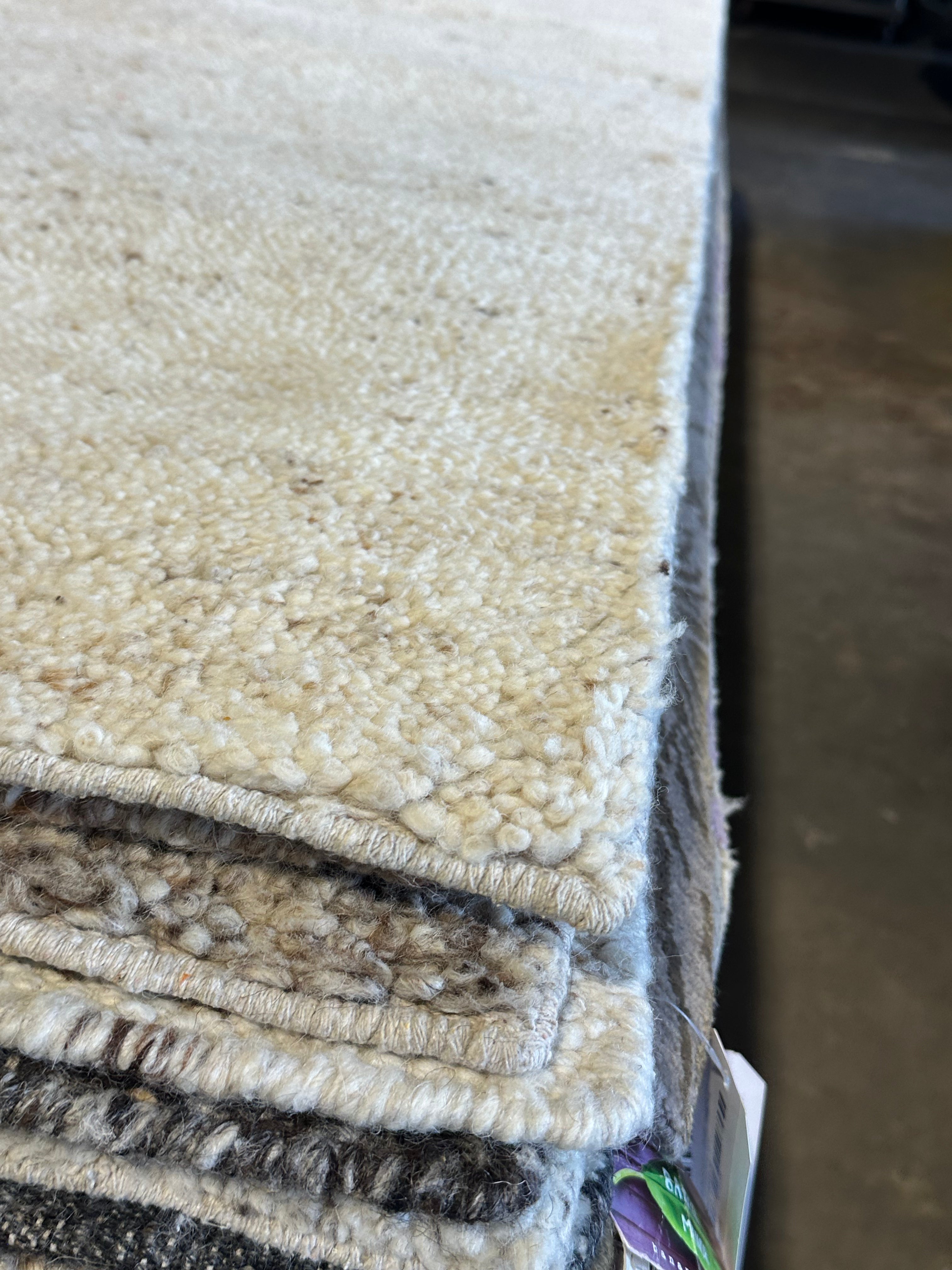 Fezco Grey Handwoven Modern Durrie Rug (Multiple Sizes)