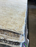 Fezco Grey Handwoven Modern Durrie Rug (Multiple Sizes)