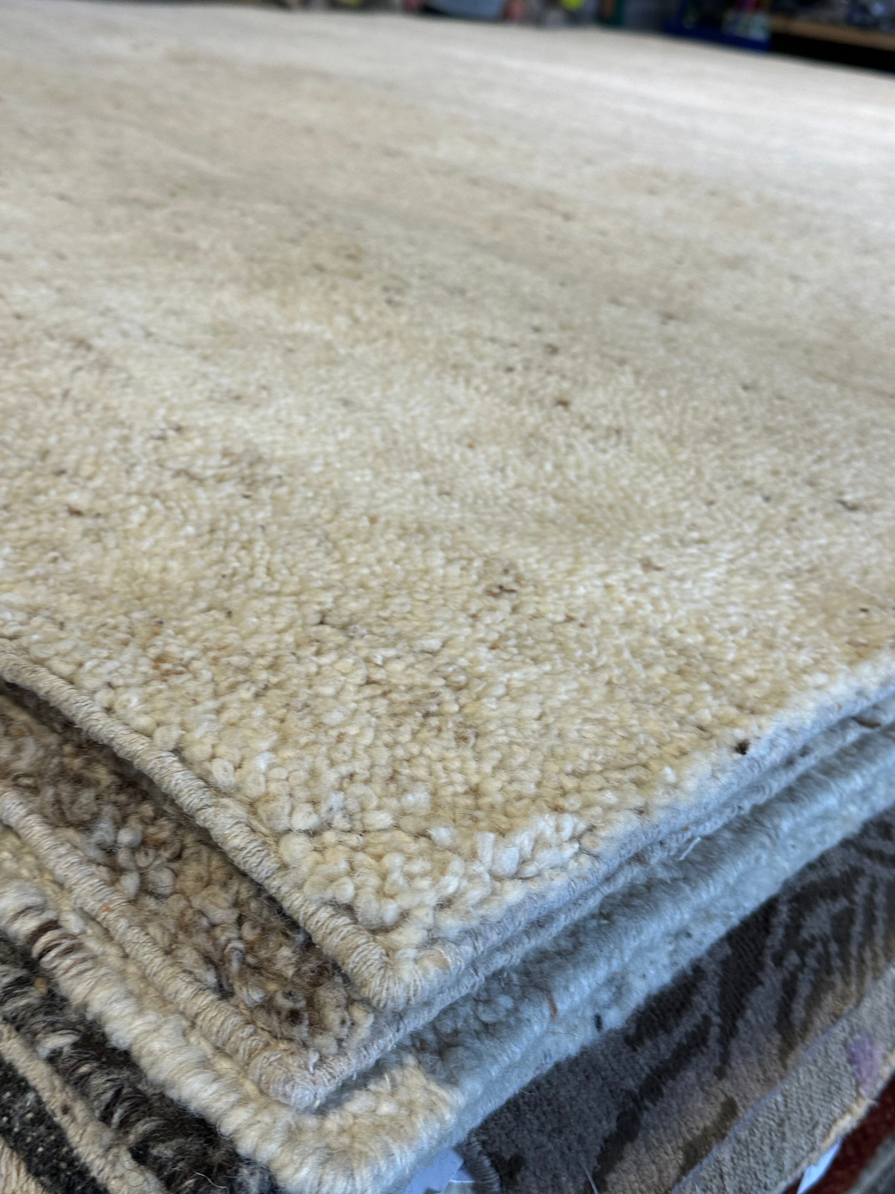 Fezco Grey Handwoven Modern Durrie Rug (Multiple Sizes)