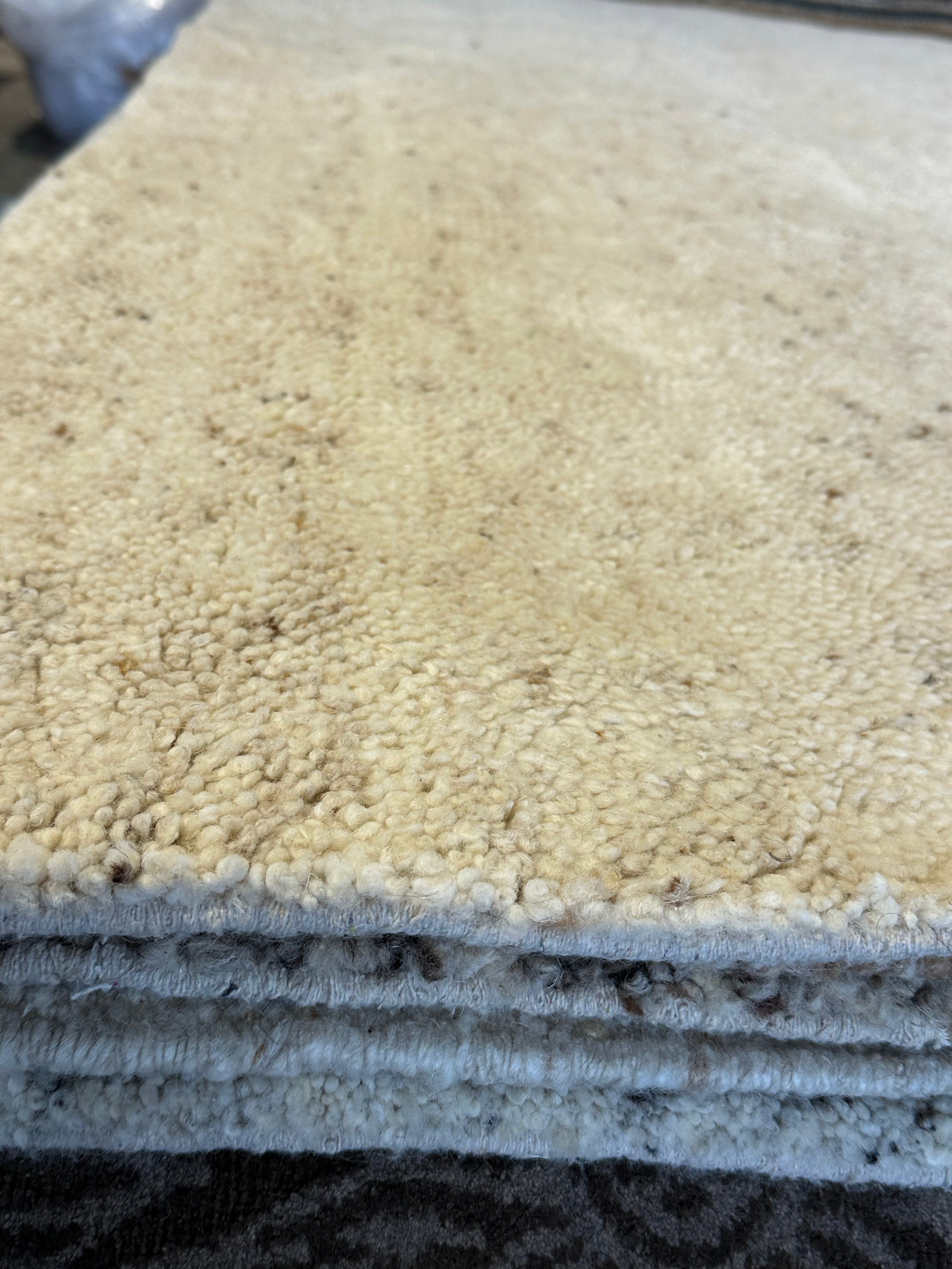 Fezco Grey Handwoven Modern Durrie Rug (Multiple Sizes)