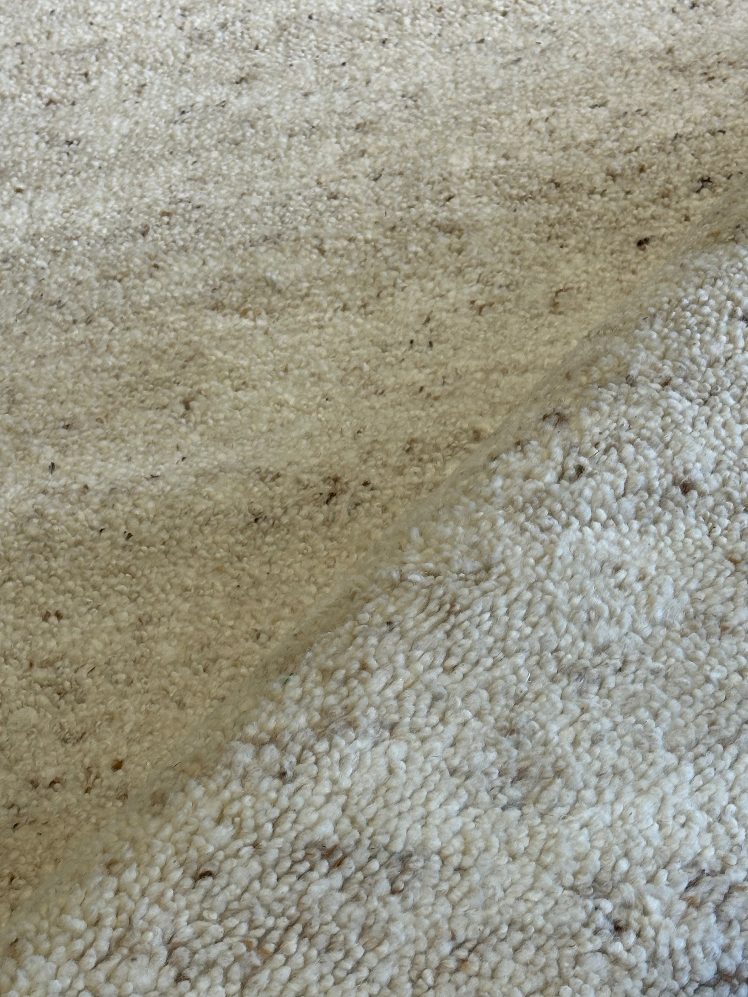 Fezco Grey Handwoven Modern Durrie Rug (Multiple Sizes)
