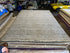 Elliot Dark Grey Handwoven Modern Durrie Rug (Multiple Sizes)