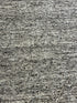 Elliot Dark Grey Handwoven Modern Durrie Rug (Multiple Sizes)