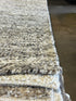 Elliot Dark Grey Handwoven Modern Durrie Rug (Multiple Sizes)
