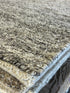 Elliot Dark Grey Handwoven Modern Durrie Rug (Multiple Sizes)