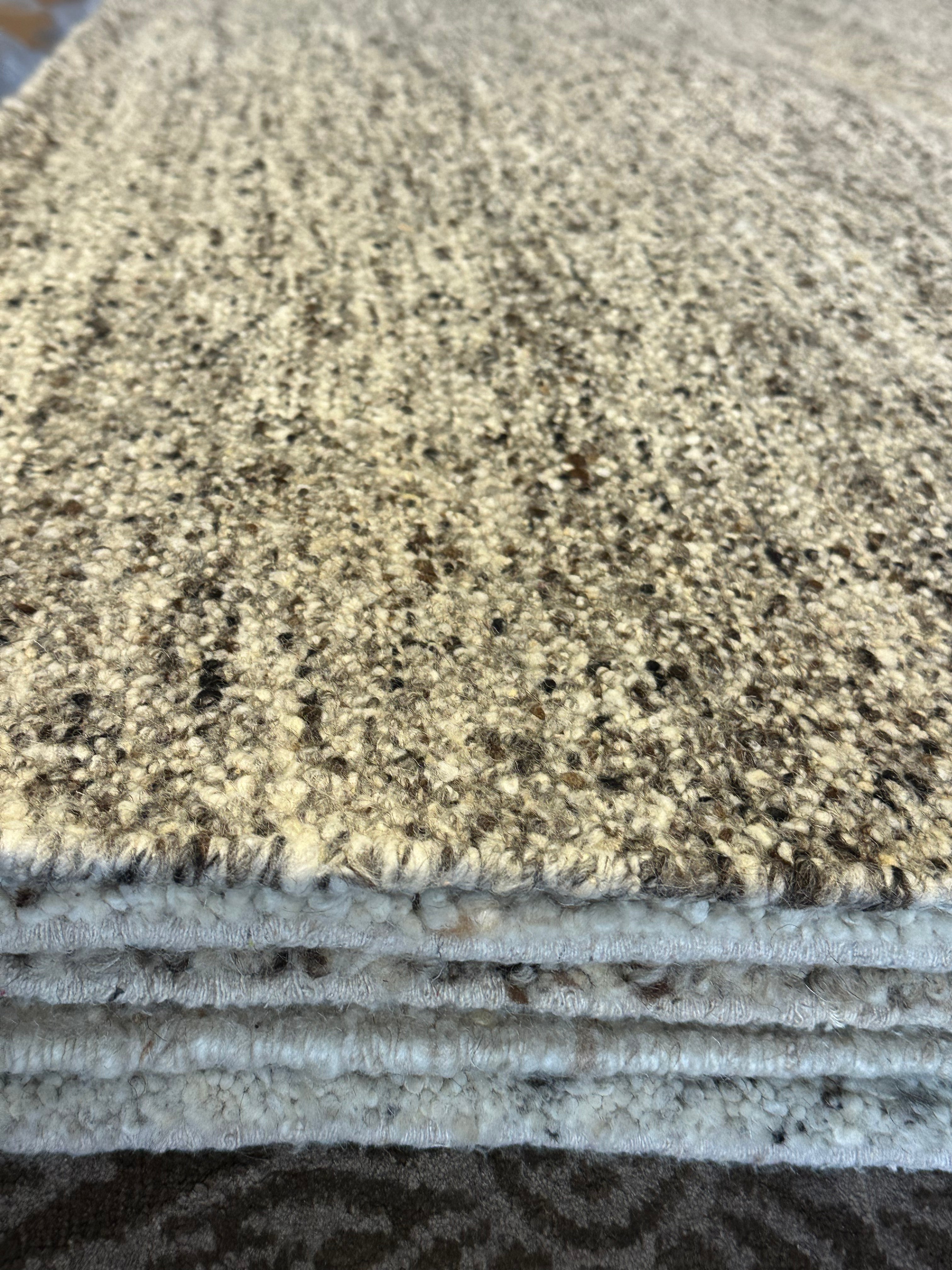 Elliot Dark Grey Handwoven Modern Durrie Rug (Multiple Sizes)