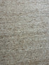 Ali Muhammad Light Brown Handwoven Modern Durrie Rug (Multiple Sizes)