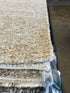 Ali Muhammad Light Brown Handwoven Modern Durrie Rug (Multiple Sizes)