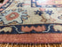 Tracy Murdock 8x10 Rust and Light Green Hand-Knotted Oushak Rug