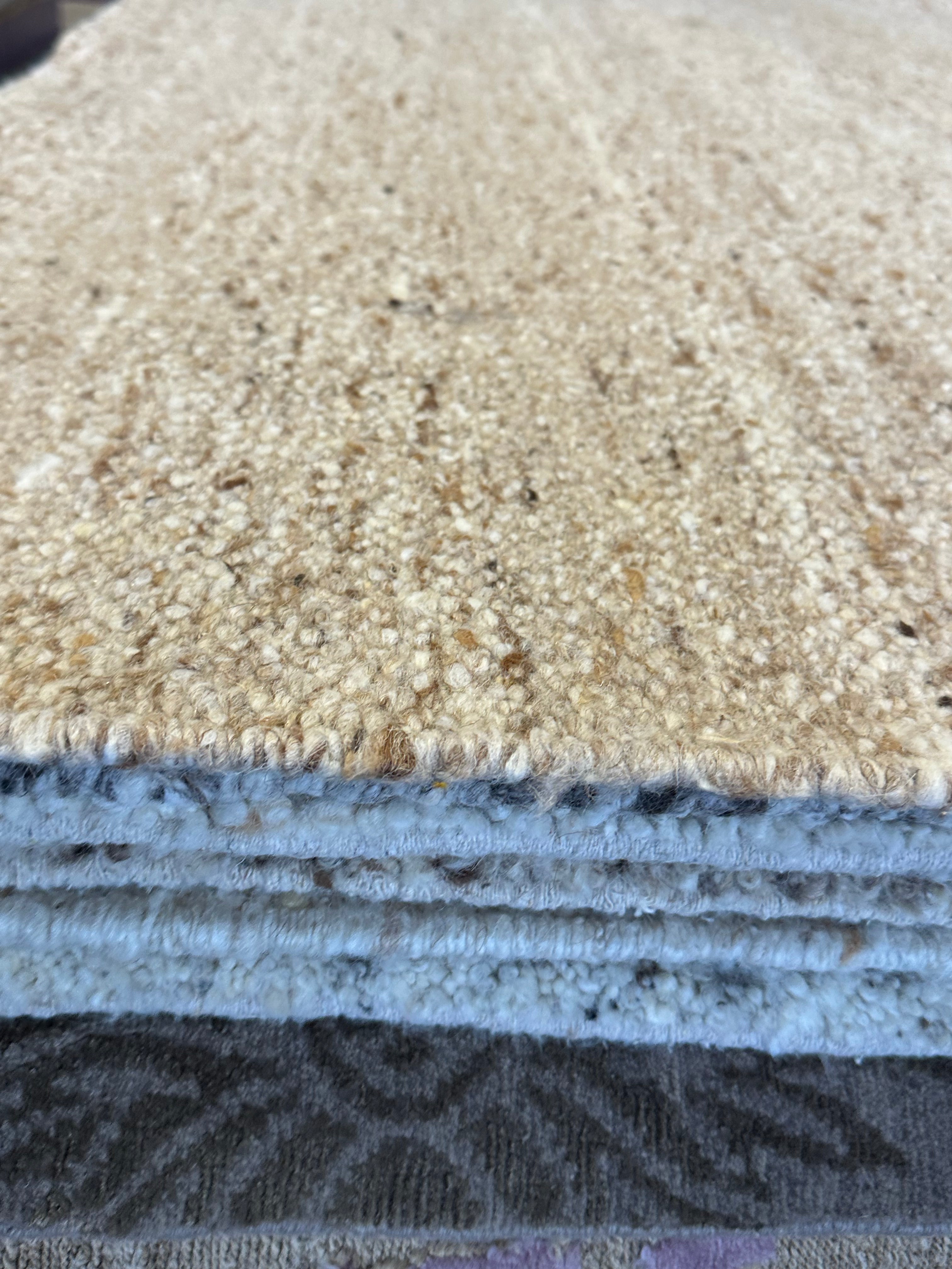 Ali Muhammad Light Brown Handwoven Modern Durrie Rug (Multiple Sizes)