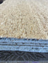 Ali Muhammad Light Brown Handwoven Modern Durrie Rug (Multiple Sizes)