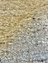 Ali Muhammad Light Brown Handwoven Modern Durrie Rug (Multiple Sizes)